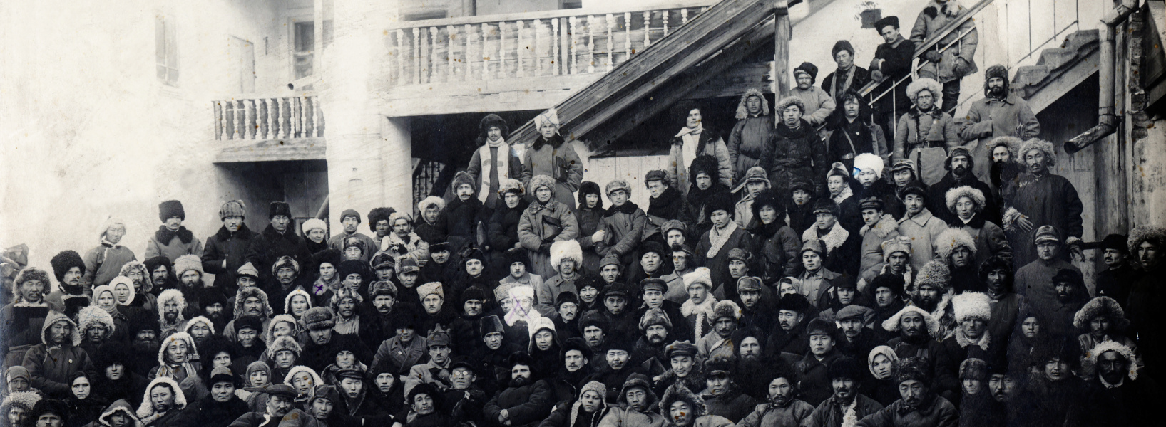 4-9 декабря 1923 г. 100 лет со дня проведения I съезда Советов Бурят-Монгольской АССР